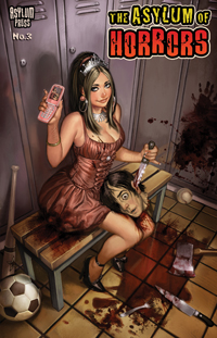 Asylum of Horrors 3 Cover