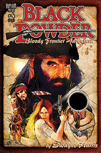 Black Powder #4 Cover