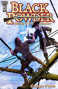 Black Powder #6 Cover