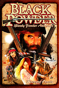 Black Powder TPB Cover