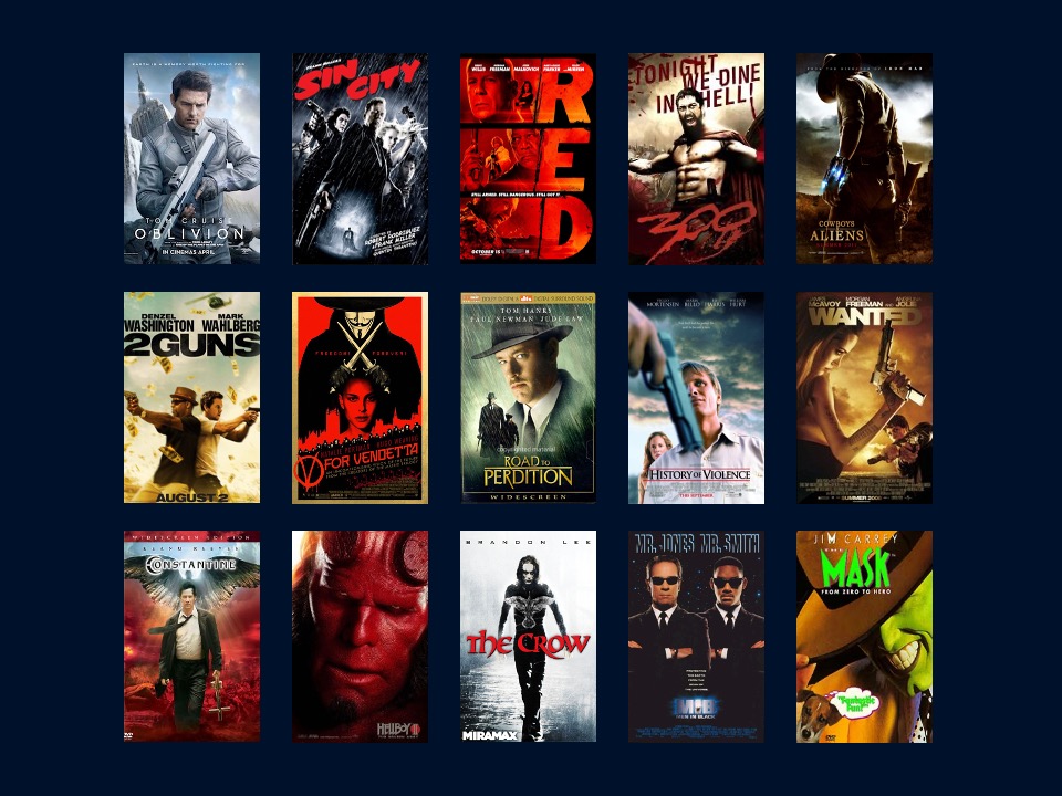 Movies based on comic books Movies based on comic books