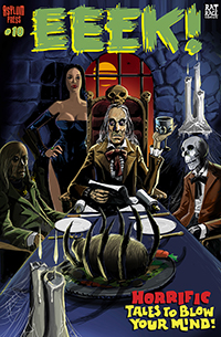 Eeek! 10 Cover