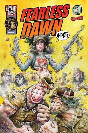 Fearless Dawn Shorts One-Shot Cover A