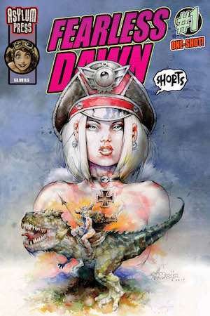 Fearless Dawn Shorts One-Shot Cover B