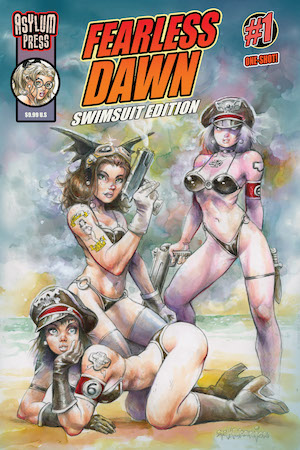 Fearless Dawn: Swimsuit Edition #1 Cover A