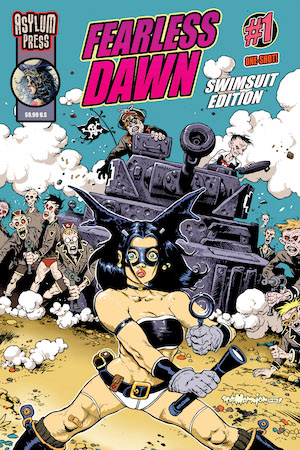 Fearless Dawn: Swimsuit Edition #1 Cover B