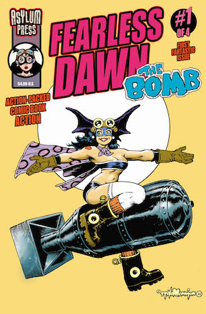 Fearless Dawn: The Bomb #1 Cover A