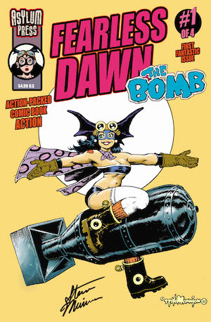 Fearless Dawn: The Bomb #1 Cover A - Signed Edition