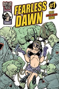 Fearless Dawn 1 Cover