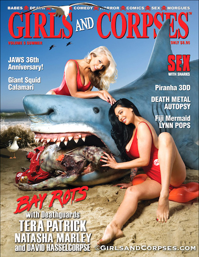 Girls and Corpses magazine Tera Patrick