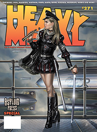 Heavy Metal #271 Cover
