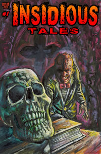 Insidious Tales 1 Cover