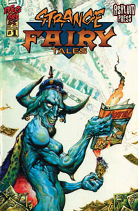 Strange Fairy Tales 1 cover