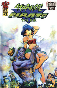 Strange Pirate Tales 1 Cover