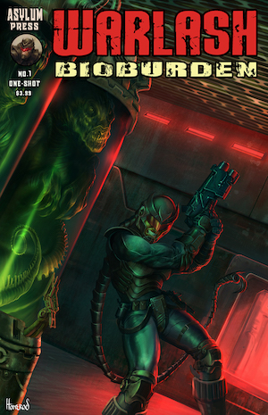 Warlash BioBurden 1 Cover