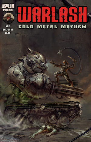 Warlash Cold Metal Mayhem 1 Cover