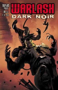 Warlash Dark Noir 1 Cover