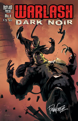 Warlash Dark Noir 1 Cover Signed