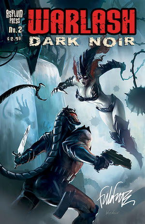 Warlash Dark Noir 2 Cover Signed