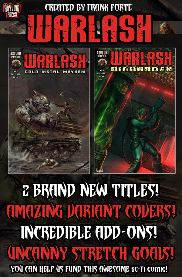 Kickstarter Campaign For Warlash Has Launched