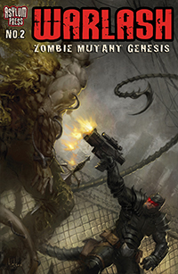 Warlash Zombie Mutant Genesis 2 Cover