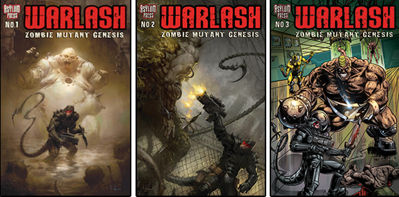 Warlash: Zombie Mutant Genesis on Webtoon