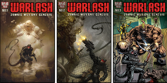 Warlash: Zombie Mutant Genesis on Webtoon Warlash: Zombie Mutant Genesis on Webtoon