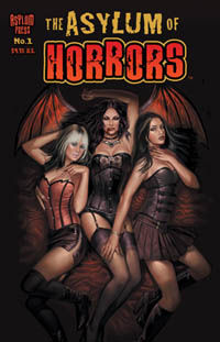 Asylum of Horrors 1 Cover