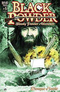 Black Powder #5 Cover