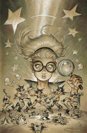 Fearless Dawn: The Bomb #1 Cover D