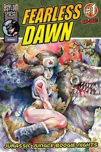 Fearless Dawn: Jurassic Jungle Boogie Nights Cover