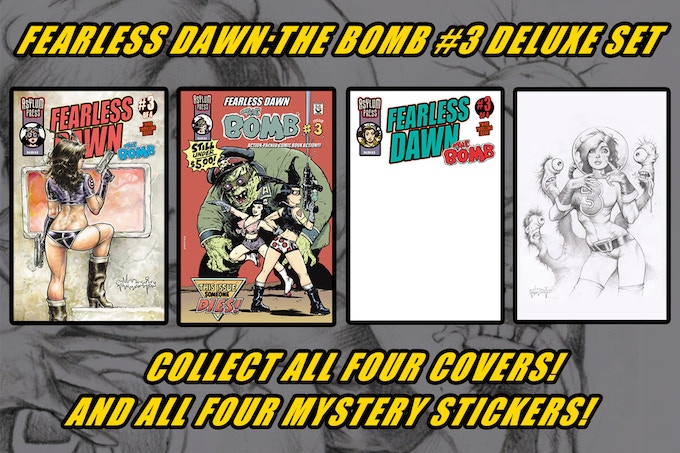 Fearless Dawn The Bomb 3 Deluxe Set