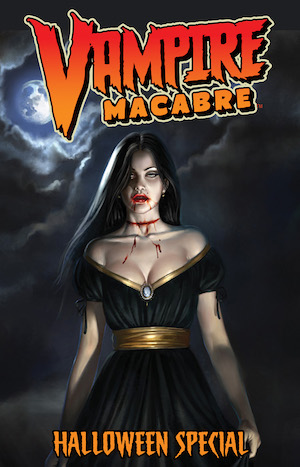 Vampire Macabre: Halloween Special Cover A