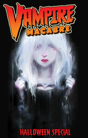 Vampire Macabre: Halloween Special Cover B