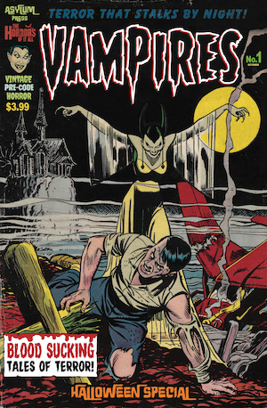Vampires: Halloween Special Cover A