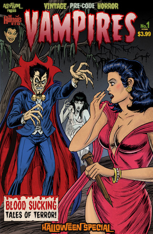 Vampires: Halloween Special Cover B