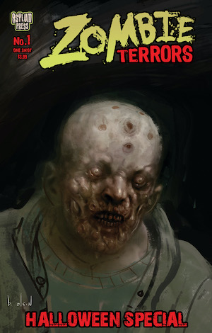 Zombie Terrors Halloween Special Cover B