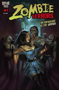 Zombie Terrors 1 Cover