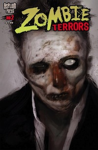 Zombie Terrors 2 Cover