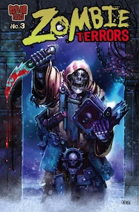 Zombie Terrors 3 Cover