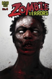Zombie Terrors 4 Cover
