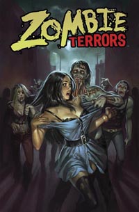 Zombie Terrors Cover